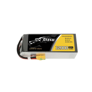 Akumulator Tattu 12000mAh 22.2V 30C 6S1P XT90